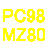 PC-9801で MZ-80Kのシューティングゲーム ZEPLISを動かしたい。旧題：PC98でMZ80K(謎)
