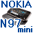 Nokia N97 mini携帯電話のタッチパネルと液晶画面を修理