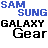 SAMSUNG GALAXY Gear スマートウォッチ アンドロイドOS