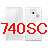 SoftBank 740SC プリペイド携帯、3000チャージ込みで 3980円