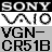 SONY VGN-CR51B ソニーの Vistaのノートパソコンに XPをダウングレード インストールする