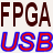 USB HOST機能を FPGAに実装する方法、FPGAの GPIOに USB HIDデバイスを接続したい！！