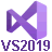 Visual Studio 2019 Professional v16.4を無人インストールする方法、完全自動でインストール