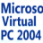 Virtual PC 2004で複数のバージョンの開発環境を構築する