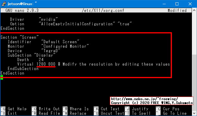 NVIDIA Jetson Enable Vino VNC and Auto Start Vino VNC Server for Jetson