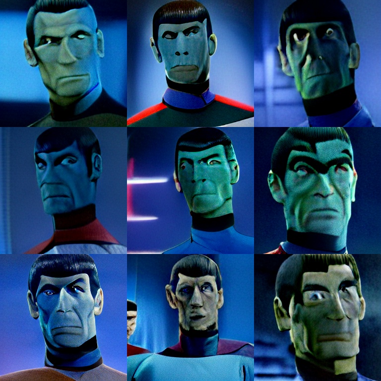 'STAR TREK Mr. Spock'