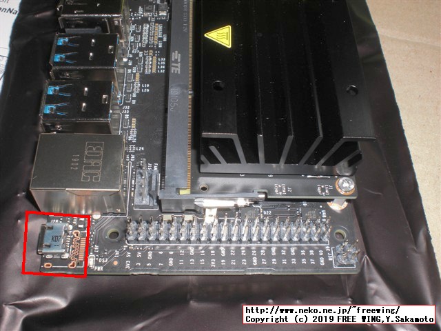 NVIDIA Jetson Nano 開発者キットの写真