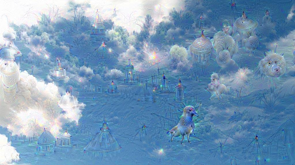 NVIDIA Jetson Nanoで Google DeepDreamを動かしてキモイ絵を量産する方法