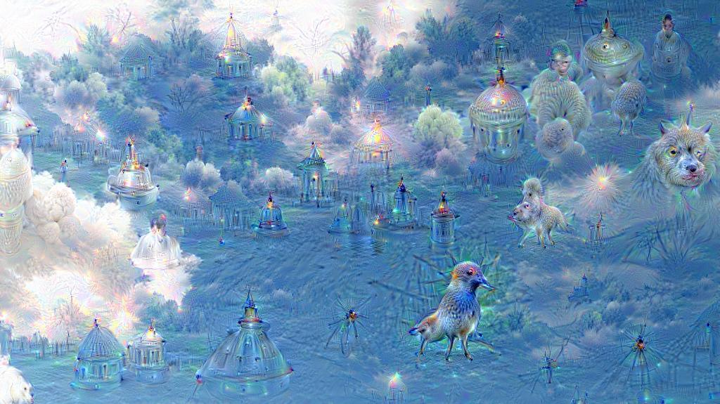 NVIDIA Jetson Nanoで Google DeepDreamを動かしてキモイ絵を量産する方法