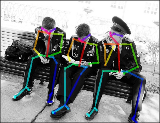 静止画像を OpenPoseする方法