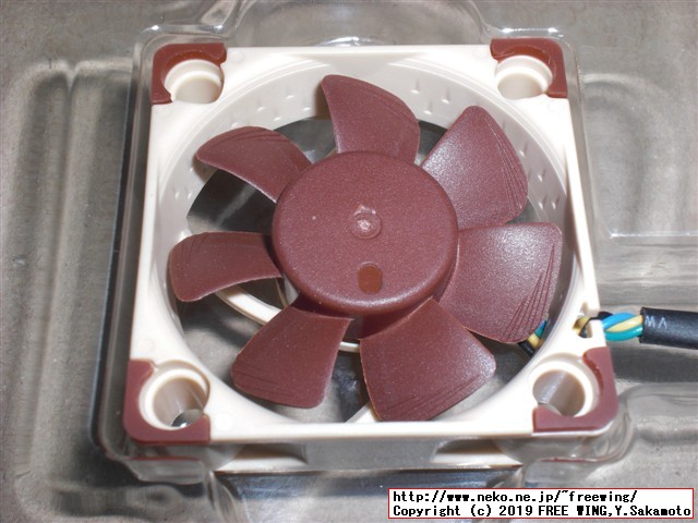 Jetson Nanoに Noctua NF-A4x10 5V PWM サイレントファンの冷却ファンを接続