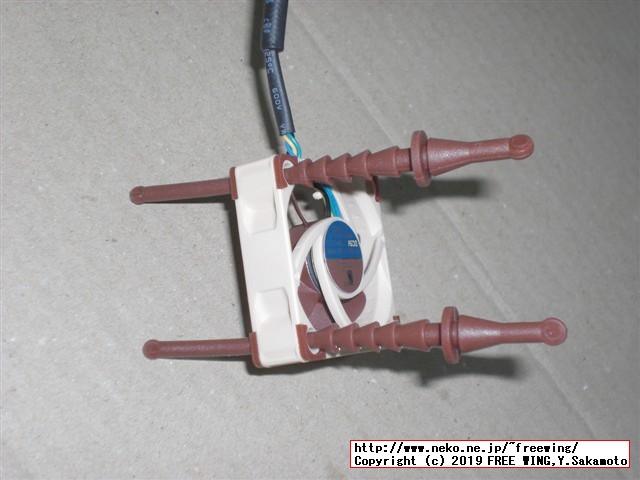 Jetson Nanoに Noctua NF-A4x10 5V PWM サイレントファンの冷却ファンを接続