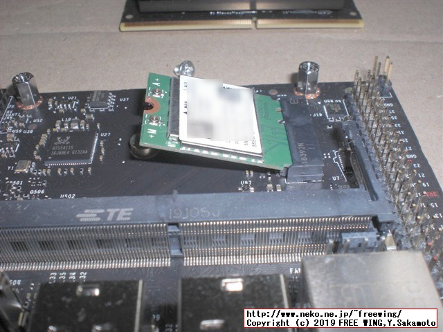 NVIDIA Jetson Nano 開発者キット M.2 2230 WiFi Bluetooth Combo Card Intel 8265NGW