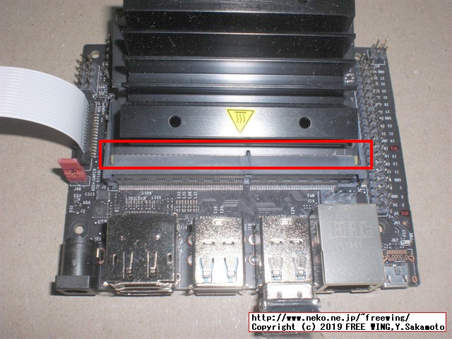 NVIDIA Jetson Nano 開発者キット M.2 2230 WiFi Bluetooth Combo Card Intel 8265NGW