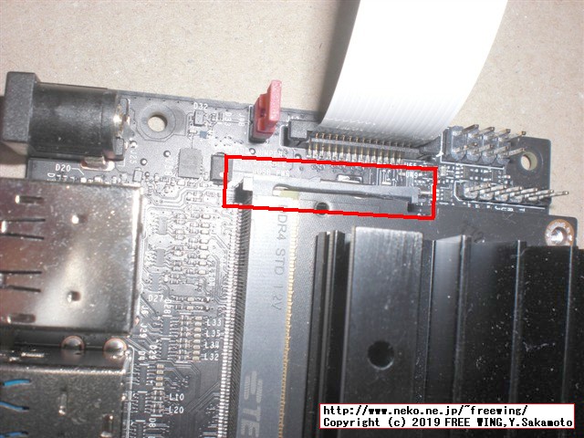 NVIDIA Jetson Nano 開発者キット M.2 2230 WiFi Bluetooth Combo Card Intel 8265NGW