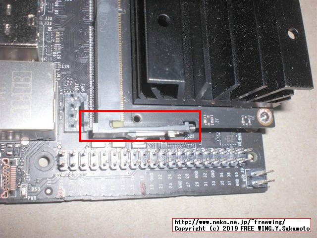 NVIDIA Jetson Nano 開発者キット M.2 2230 WiFi Bluetooth Combo Card Intel 8265NGW