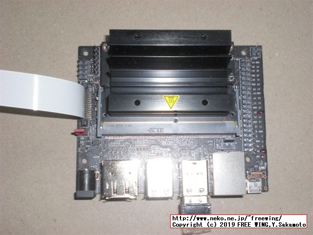 NVIDIA Jetson Nano 開発者キット M.2 2230 WiFi Bluetooth Combo Card Intel 8265NGW