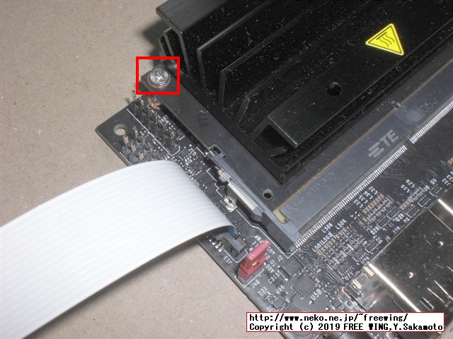 NVIDIA Jetson Nano 開発者キット M.2 2230 WiFi Bluetooth Combo Card Intel 8265NGW