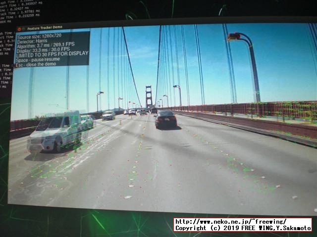 NVIDIA Jetson Nano VisionWorks サンプルプログラム