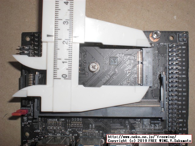 Jetson Nano M.2 NGFF 対応 基板サイズ 2230 22mm幅 x 30mm長