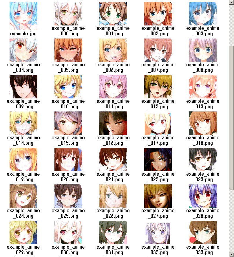 Jetson Nanoで StyleGAN1を動かして可愛い美少女のアニメ顔を大量生産する方法