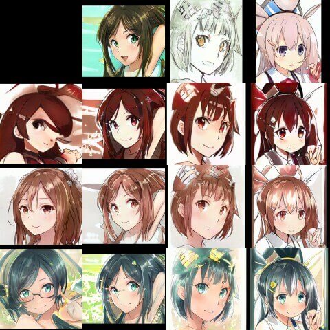 Jetson Nanoで StyleGAN 2を動かして可愛い美少女のアニメ顔を大量生産する方法