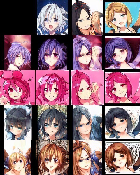 Jetson Nanoで StyleGAN 2を動かして可愛い美少女のアニメ顔を大量生産する方法