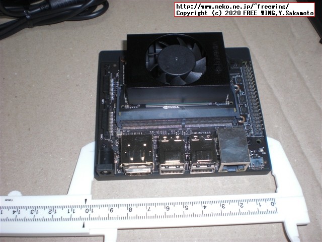 NVIDIA Jetson Xavier NX Developer Kit 開発キットの開封レビュー