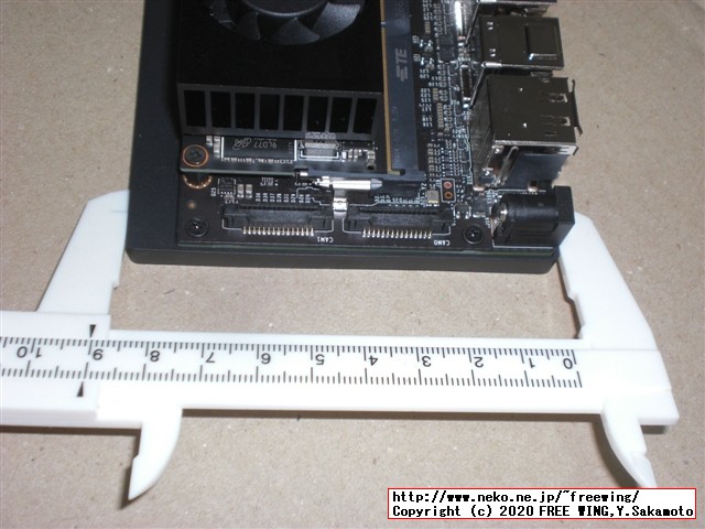 NVIDIA Jetson Xavier NX Developer Kit 開発キットの開封レビュー