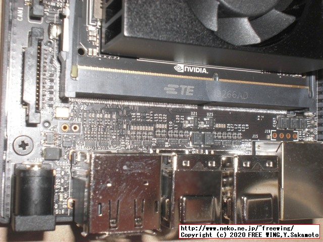 NVIDIA Jetson Xavier NX Developer Kit 開発キットの開封レビュー