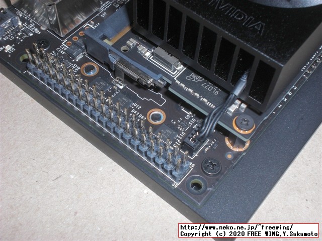 NVIDIA Jetson Xavier NX Developer Kit 開発キットの開封レビュー