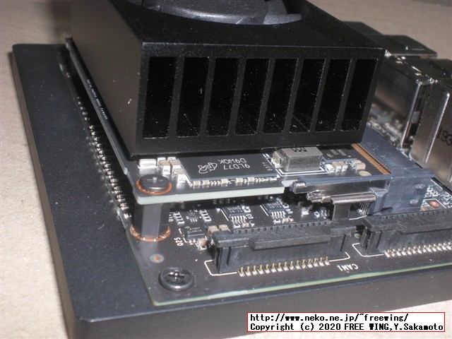 NVIDIA Jetson Xavier NX Developer Kit 開発キットの開封レビュー