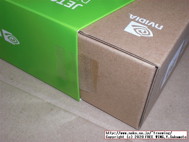 NVIDIA Jetson Xavier NX Developer Kit 開発キットの開封レビュー