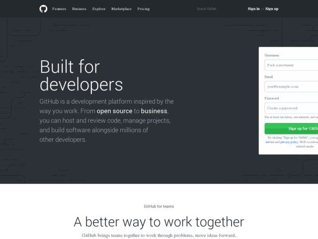 github.png、PhantomJSでキャプチャした Web画像
