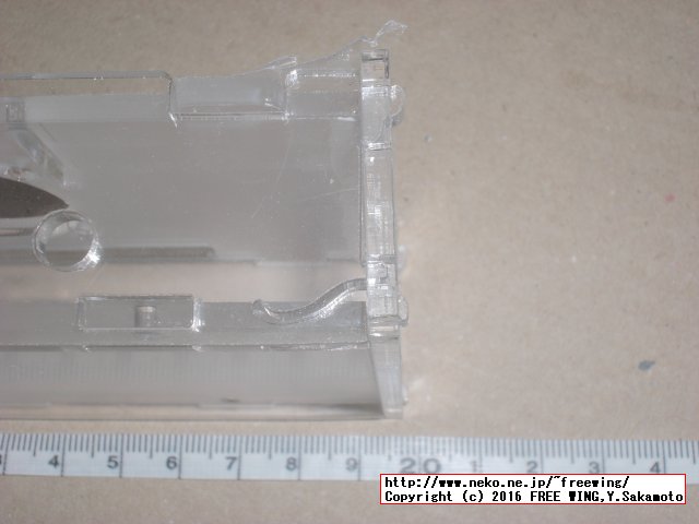 Raspberry Pi用 透明アクリル組み立て型ケース