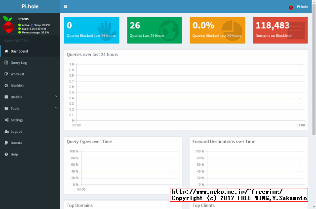 ラズパイで Pi-hole DNSサーバを構築する方法