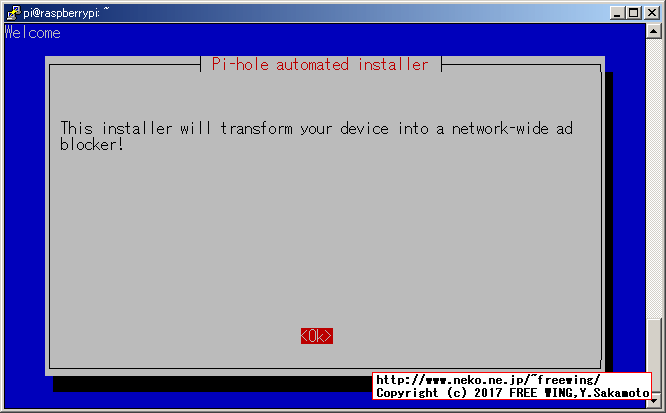 ラズパイで Pi-hole DNSサーバを構築する方法