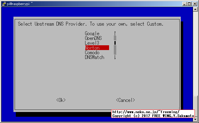 ラズパイで Pi-hole DNSサーバを構築する方法