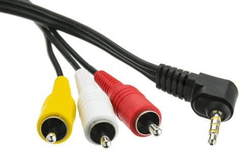 ラズパイで使用できる AVケーブルの仕様