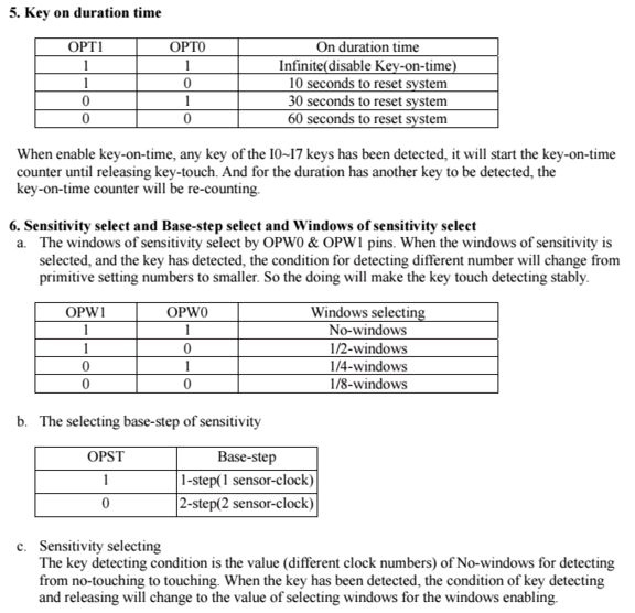 TTP226 8 Channel Digital Capacitive Switch Touch Sensor Module