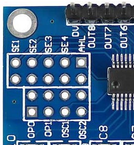 TTP226 8 Channel Digital Capacitive Switch Touch Sensor Module Jumper Block