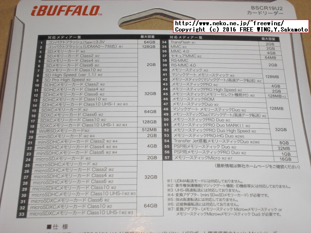 iBUFFALO USBカードリーダー BSCR19U2 BSCR19U2WH