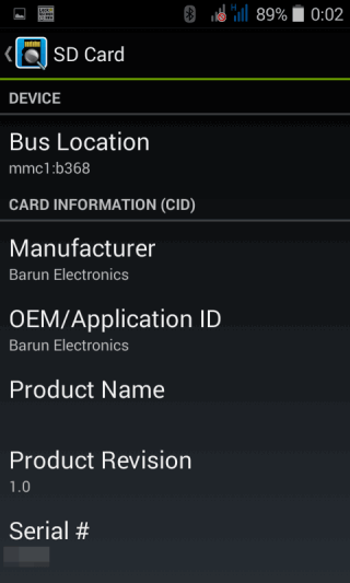PATRiOT Class10 microSDHC 32GB 相性無し