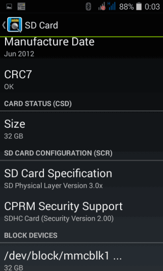 PATRiOT Class10 microSDHC 32GB 相性無し