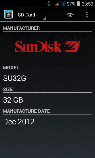 SanDisk 32GB 相性有り