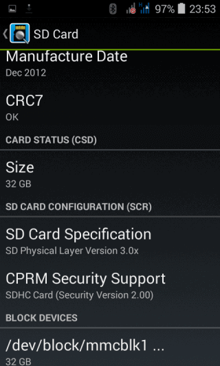 SanDisk 32GB 相性有り