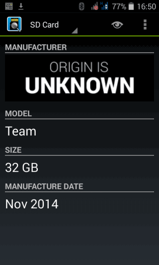Team microSDHC Class10 32GB MMCTR32GSKSA-GP 相性有り