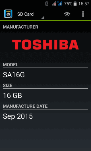 東芝 microSDHC UHS-I 16GB 相性無し