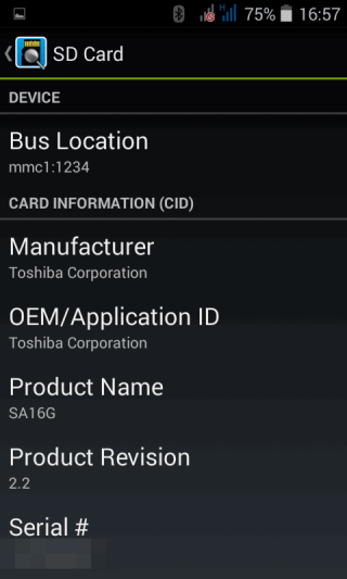 東芝 microSDHC UHS-I 16GB 相性無し
