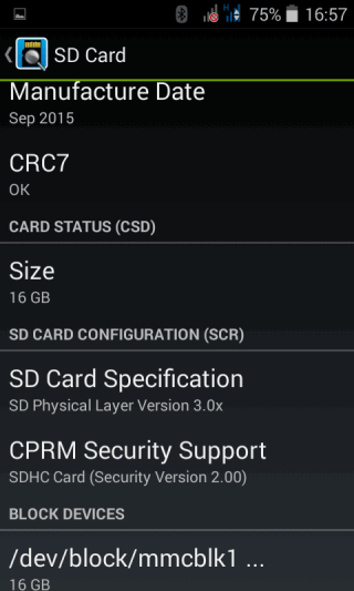 東芝 microSDHC UHS-I 16GB 相性無し